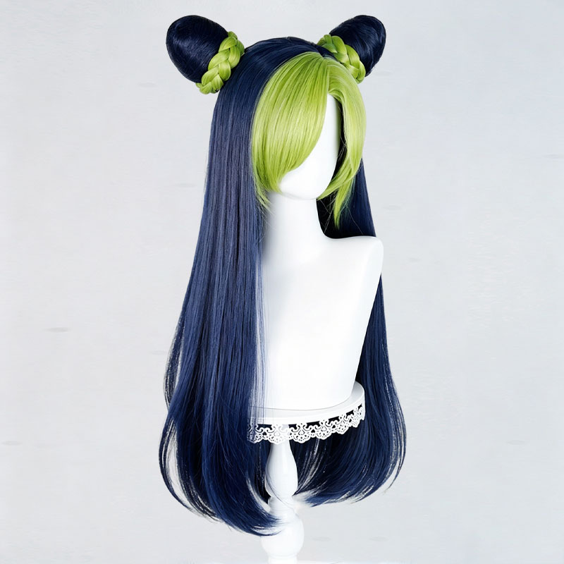 Peruca de Cosplay Anime JOJO J - Women'S Yellow Accessories avaliação e preço