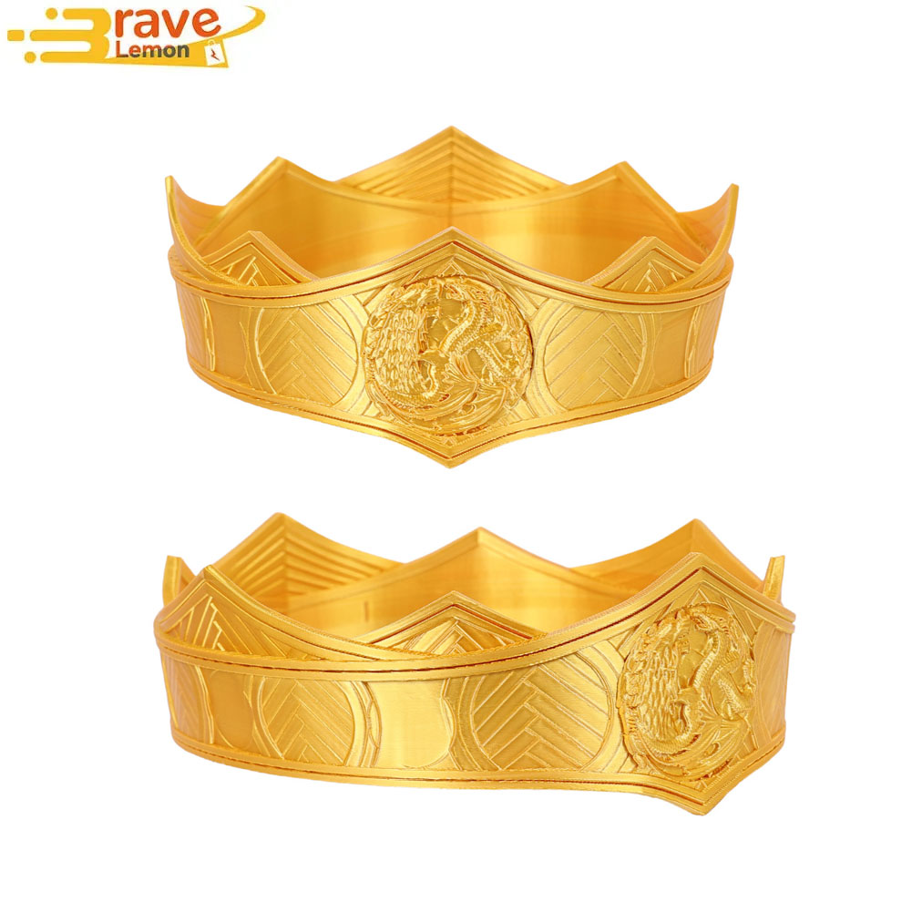 Coroa Rhaenyra para Cosplay Fe - Women'S Yellow Accessories avaliação e preço