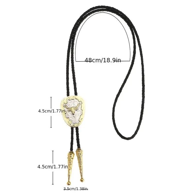 Gravata Bolo Bicolor Eagle Ani - Women'S Eagles Accessories avaliação e preço