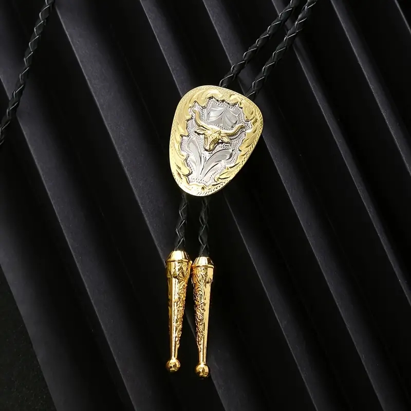 Gravata Bolo Bicolor Eagle Ani - Women'S Eagles Accessories avaliação e preço