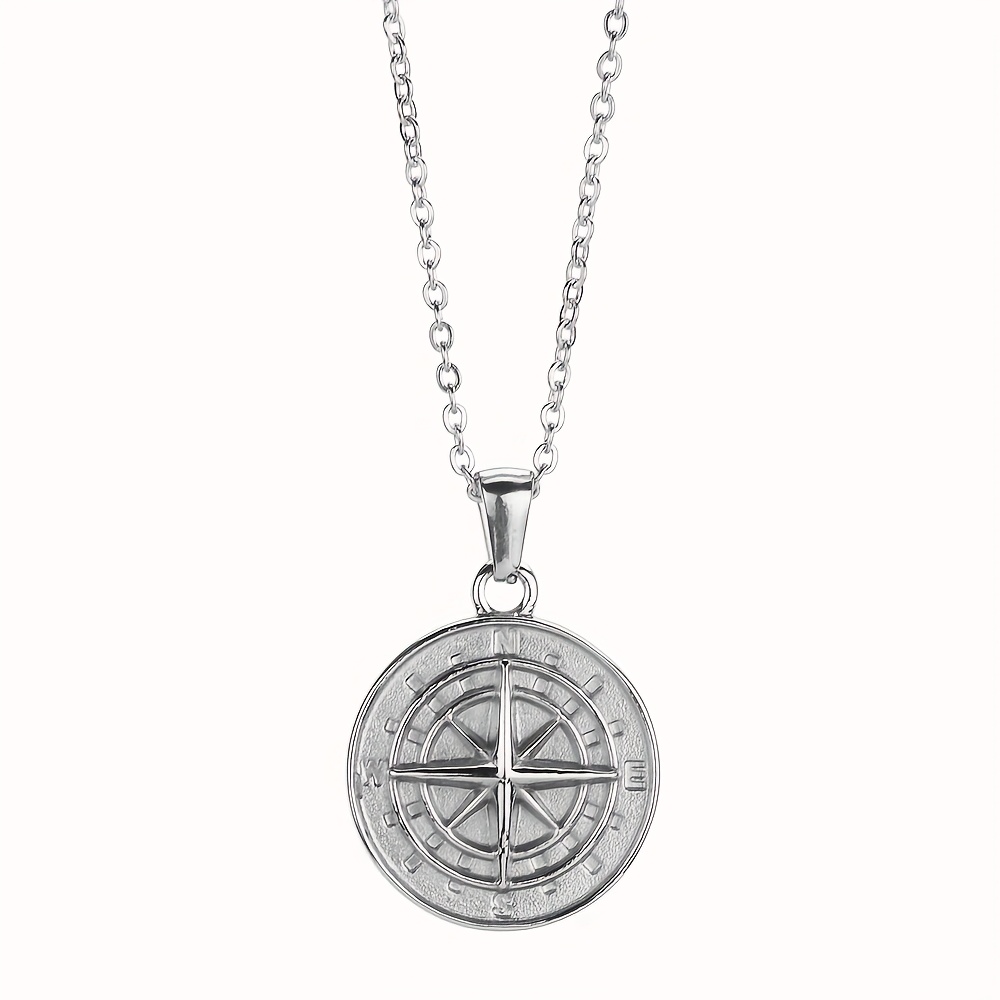 Colar Feminino de Aço Inoxidáv - Coin Necklace Delicate avaliação e preço