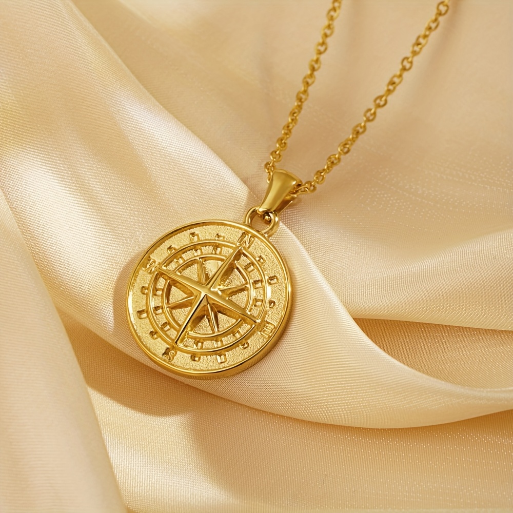 Colar Feminino de Aço Inoxidáv - Coin Necklace Delicate avaliação e preço