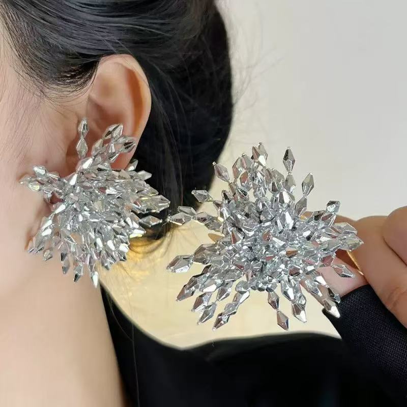 Novos Brincos de Metal com Des - Women'S Accessories Amazon avaliação e preço