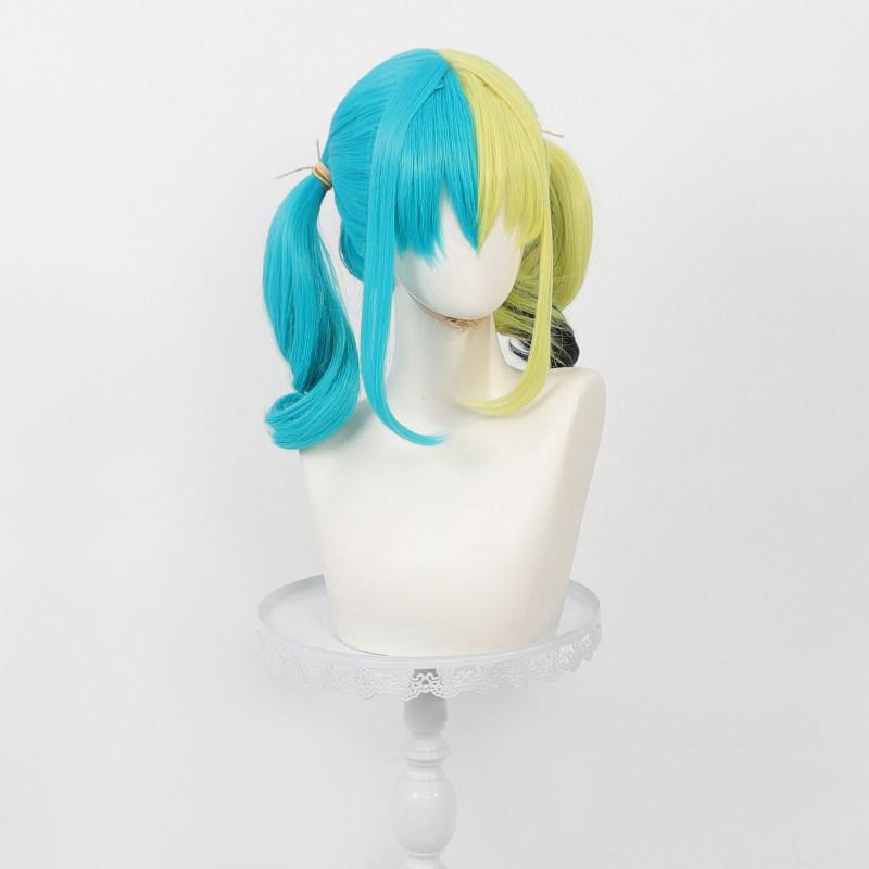 Peruca de cosplay anime canari - Women'S Yellow Accessories avaliação e preço