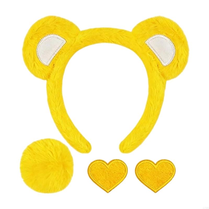 Trajes urso Halloween para mul - Women Accessories Description avaliação e preço
