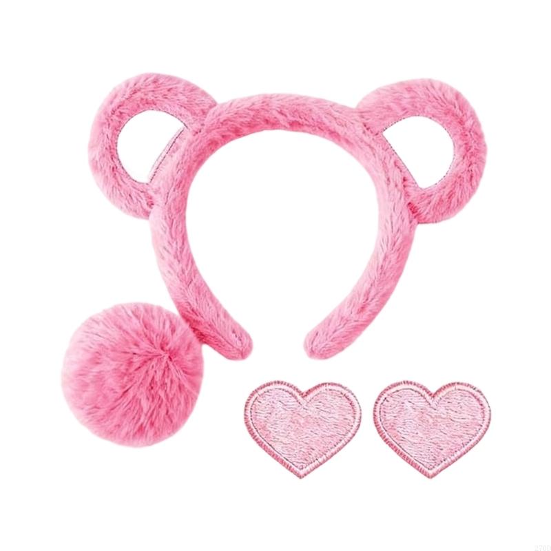 Trajes urso Halloween para mul - Women Accessories Description avaliação e preço
