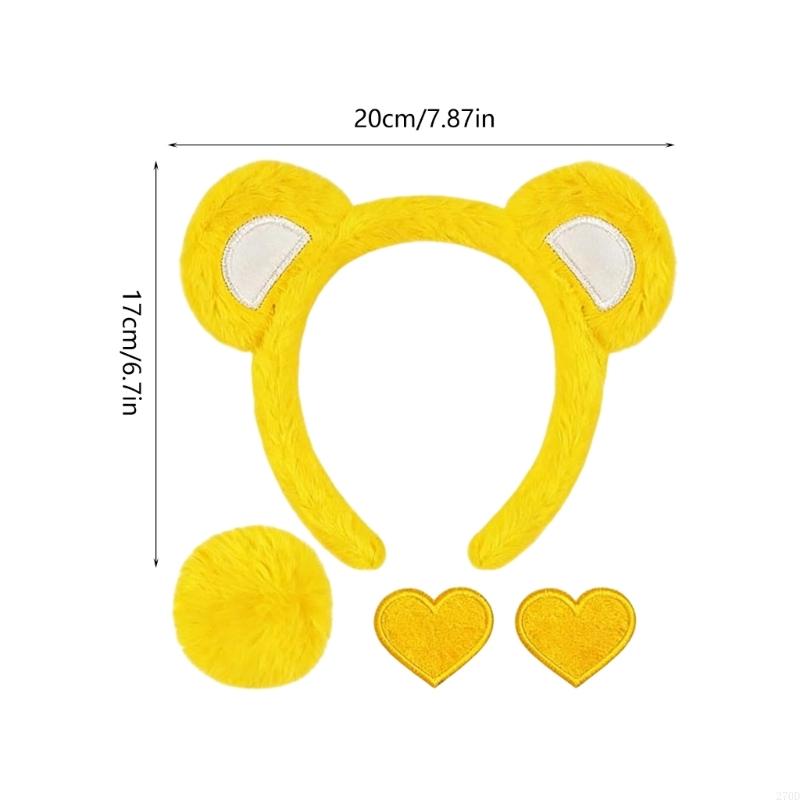 Trajes urso Halloween para mul - Women Accessories Description avaliação e preço