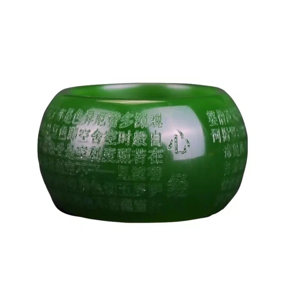 Anel de Jade Verde Natural 22m - Women'S Accessories And Jewelry avaliação e preço