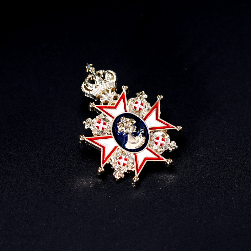 Atacado de novo popular metal  - Brooch Pin Gold avaliação e preço