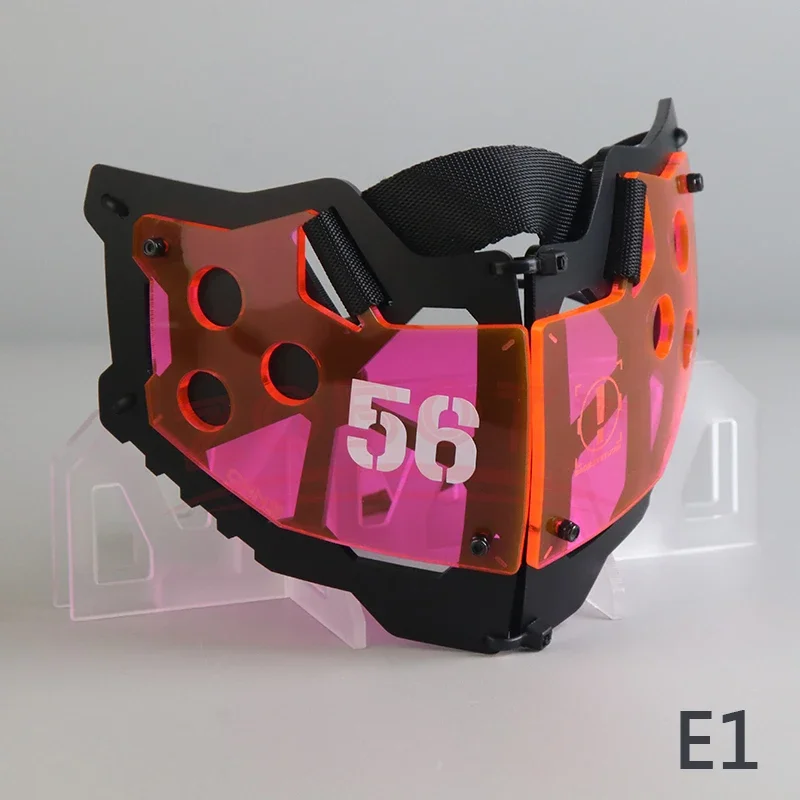 Cyberpunk cosplay máscara band - Women'S Ear Accessories avaliação e preço