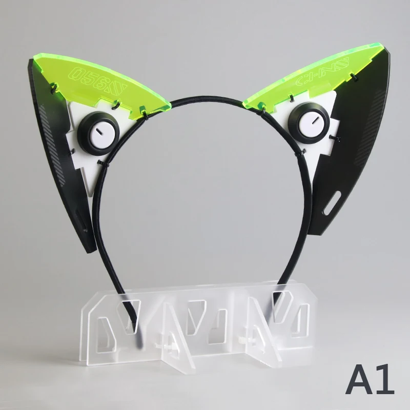 Cyberpunk cosplay máscara band - Women'S Ear Accessories avaliação e preço