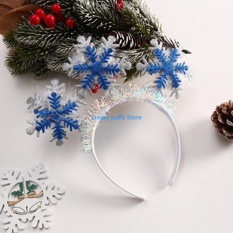 50le floco neve acender bandan - Women Accessories Description avaliação e preço