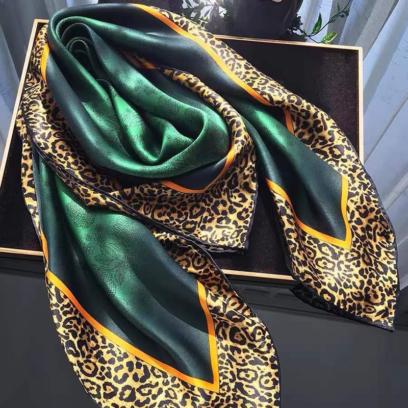 [BYSIFA] Novo lenço de seda ve - Women Accessories Brands avaliação e preço