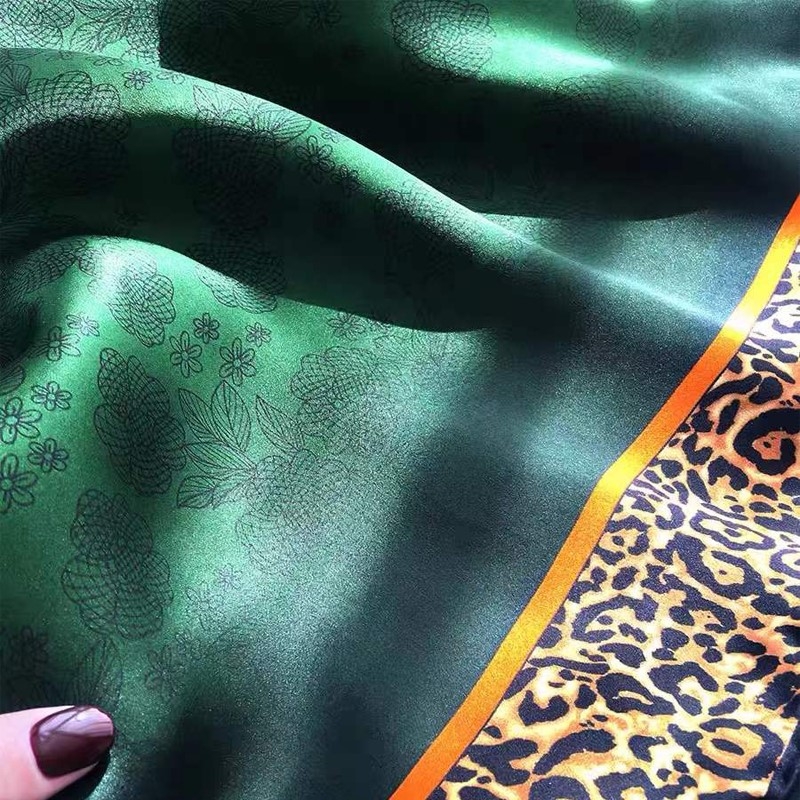 [BYSIFA] Novo lenço de seda ve - Women Accessories Brands avaliação e preço