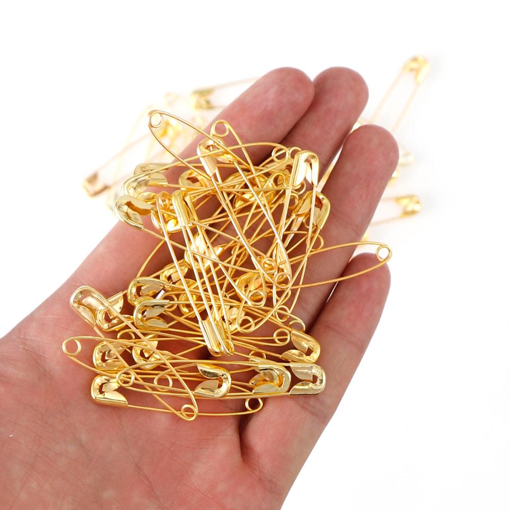 Pinos de segurança para costur - Brooch Pin Gold avaliação e preço