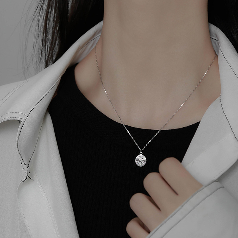 Colar de Prata Esterlina S925  - Coin Necklace Delicate avaliação e preço
