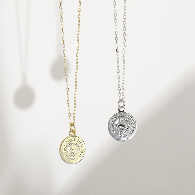 Colar de Prata Esterlina S925  - Coin Necklace Delicate avaliação e preço