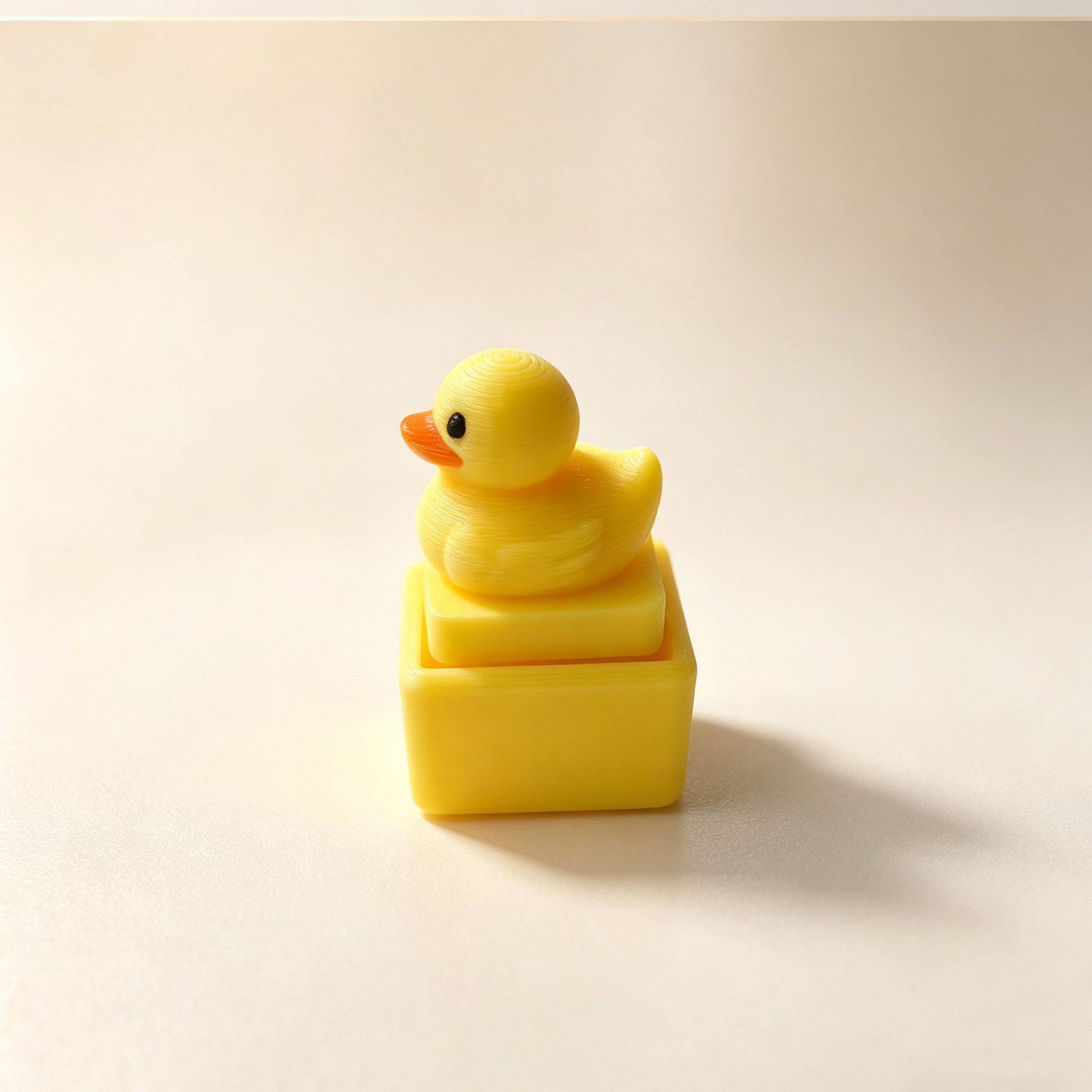 Chaveiro de Pato Amarelo Fofo, - Women'S Yellow Accessories avaliação e preço