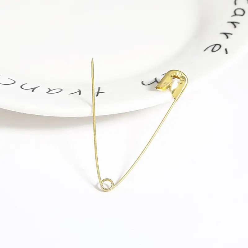 50/100/150 peças de alfinetes  - Brooch Pin Gold avaliação e preço