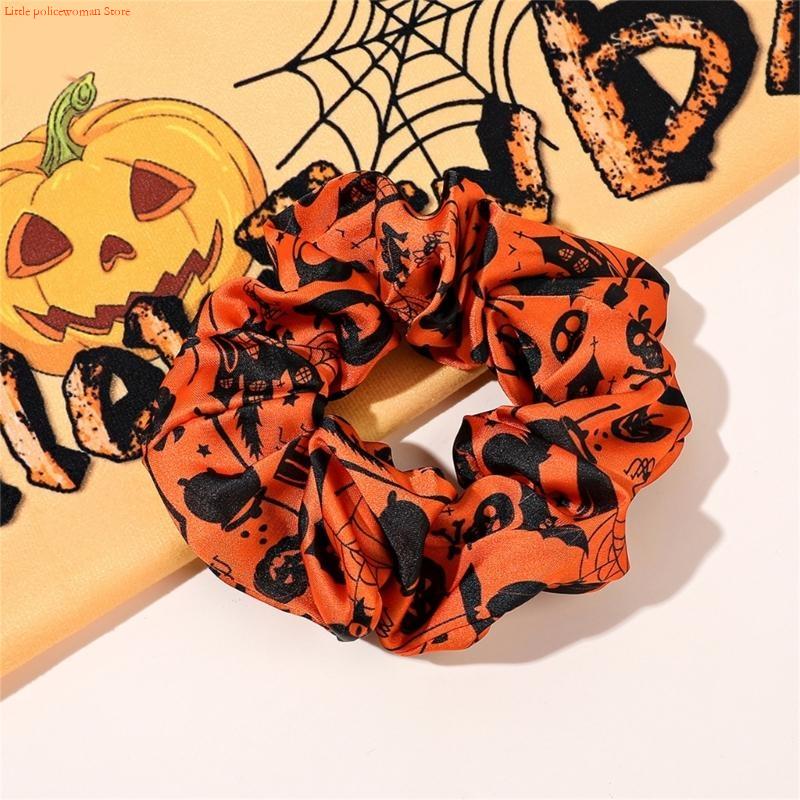 F92d colorido halloween scrunc - Women Accessories Description avaliação e preço