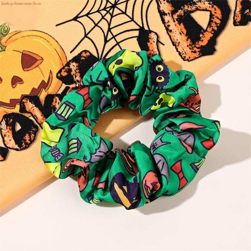 F92d colorido halloween scrunc - Women Accessories Description avaliação e preço