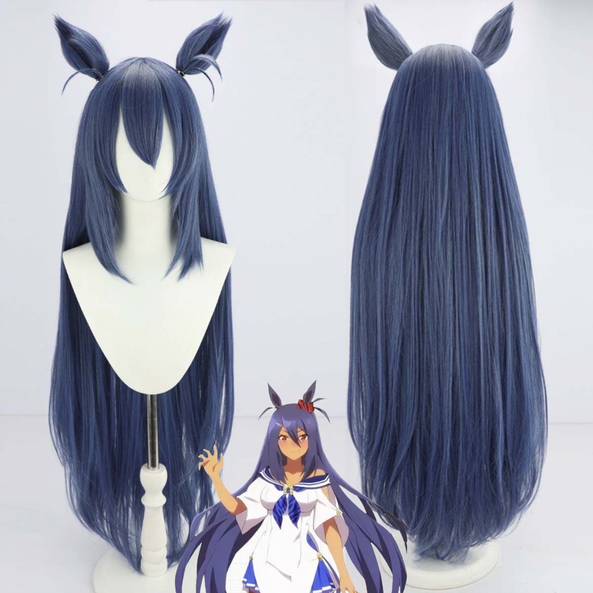 Peruca de Cosplay Uma Musume P - Women'S Accessories Amazon avaliação e preço