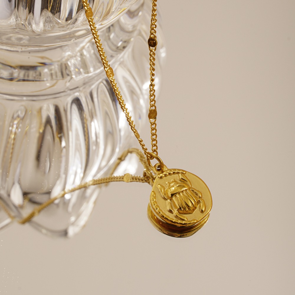 Colar Feminino de Aço Inoxidáv - Coin Necklace Delicate avaliação e preço