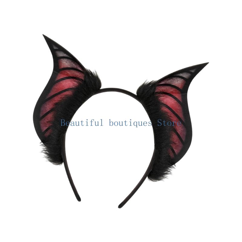 U4lf criativo morcego orelha h - Women Accessories Description avaliação e preço