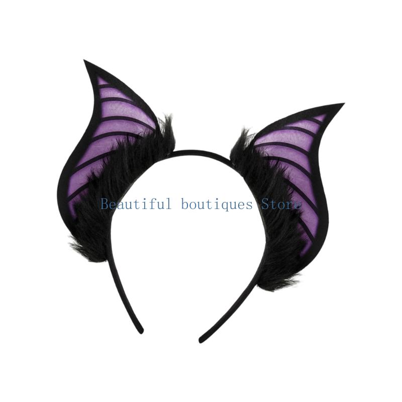 U4lf criativo morcego orelha h - Women Accessories Description avaliação e preço