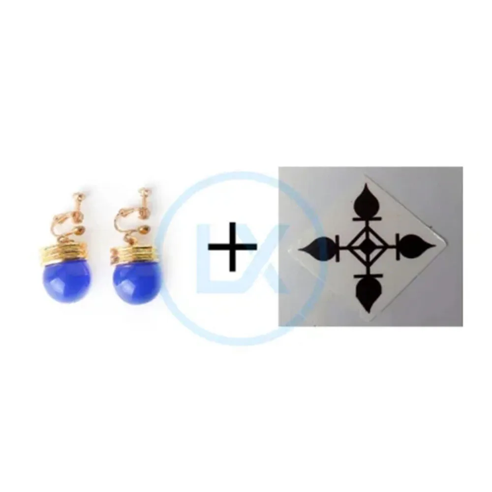 Max cos anime cosplay acessóri - Women Accessories Earrings avaliação e preço