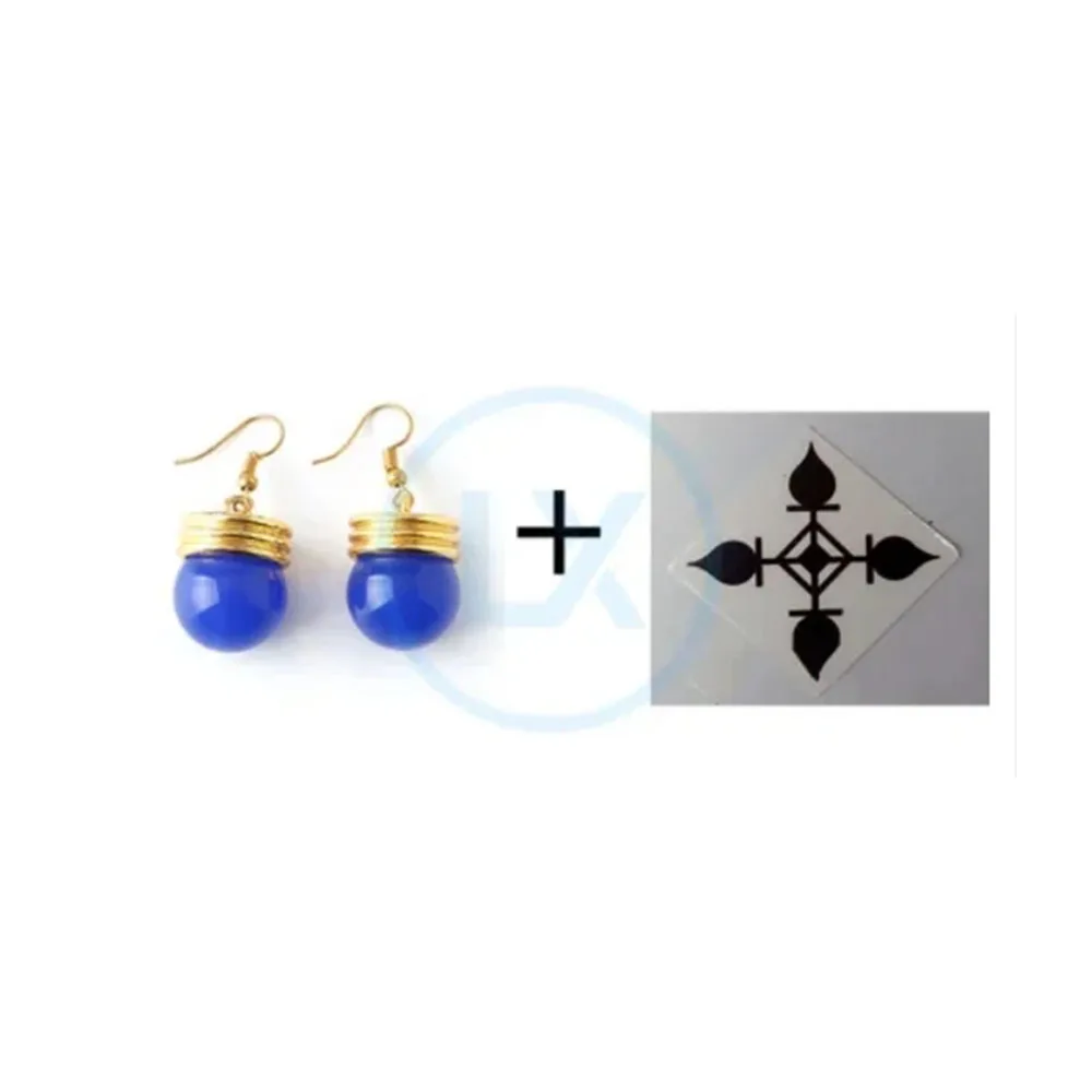 Max cos anime cosplay acessóri - Women Accessories Earrings avaliação e preço