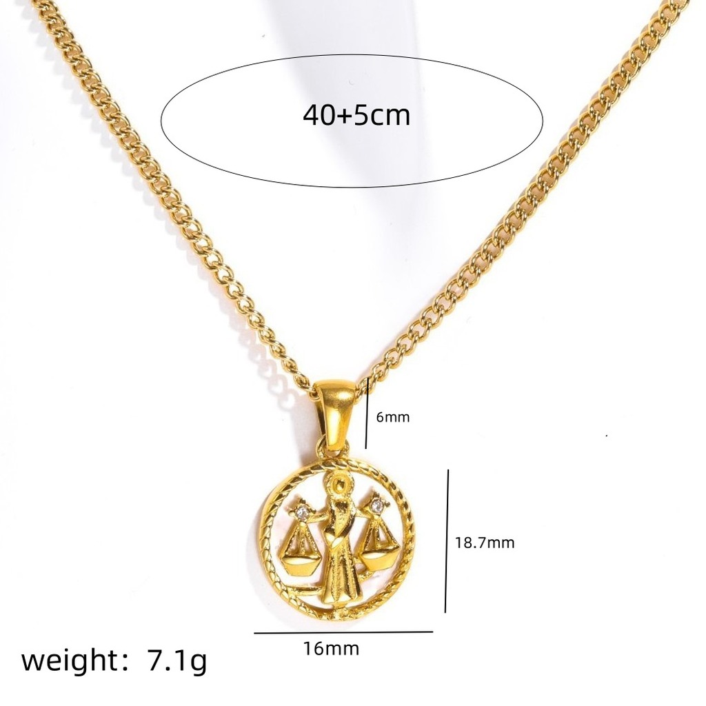 Colar com Pingente de Moeda, I - Coin Necklace Delicate avaliação e preço