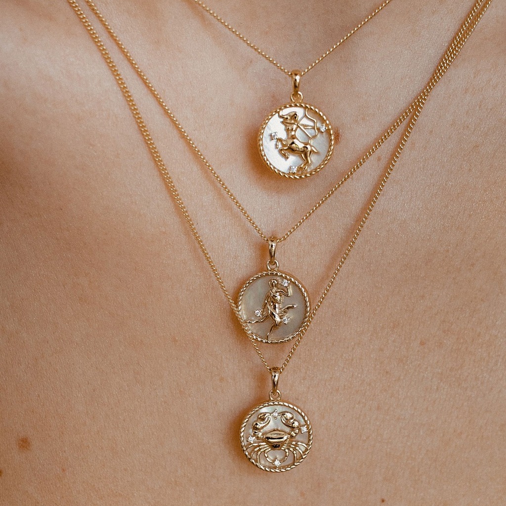 Colar com Pingente de Moeda, I - Coin Necklace Delicate avaliação e preço