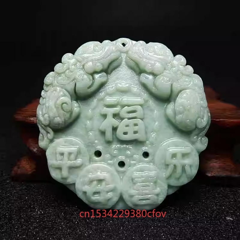 Guizhou dupla face pingente pa - Women'S Accessories And Jewelry avaliação e preço