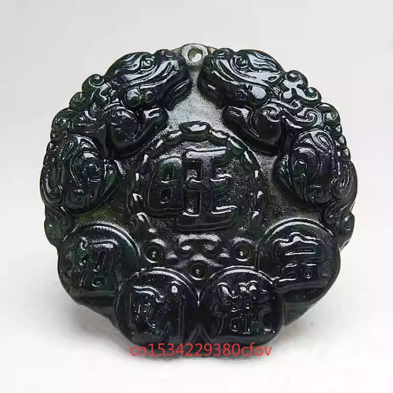 Guizhou dupla face pingente pa - Women'S Accessories And Jewelry avaliação e preço