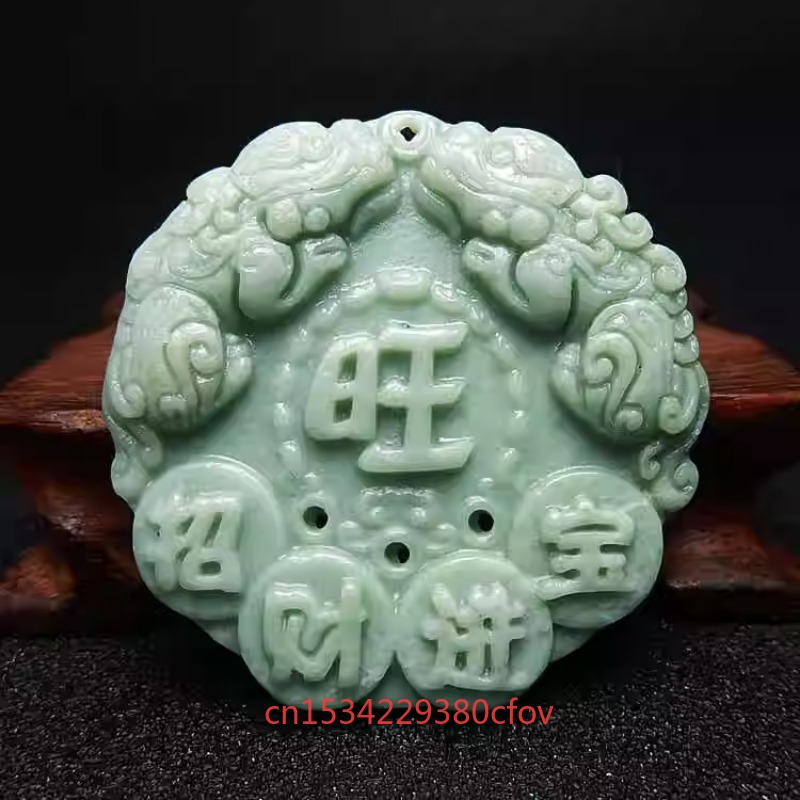 Guizhou dupla face pingente pa - Women'S Accessories And Jewelry avaliação e preço