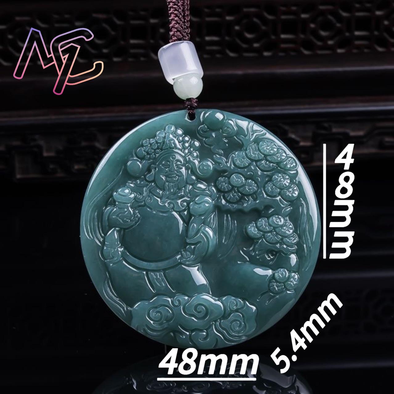 Pingente de jadeíte birmanesa, - Women'S Accessories And Jewelry avaliação e preço
