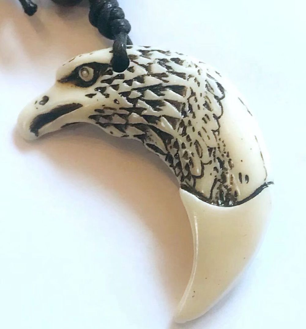 12 pçs resina branco demônio á - Women'S Eagles Accessories avaliação e preço