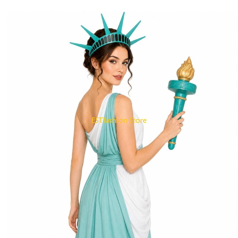 Y5GC festa temática usa bandan - Women Accessories Description avaliação e preço
