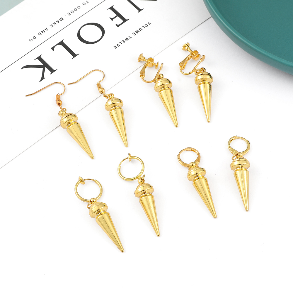 Brinco Minimalista Dourado de  - Women'S Ear Accessories avaliação e preço