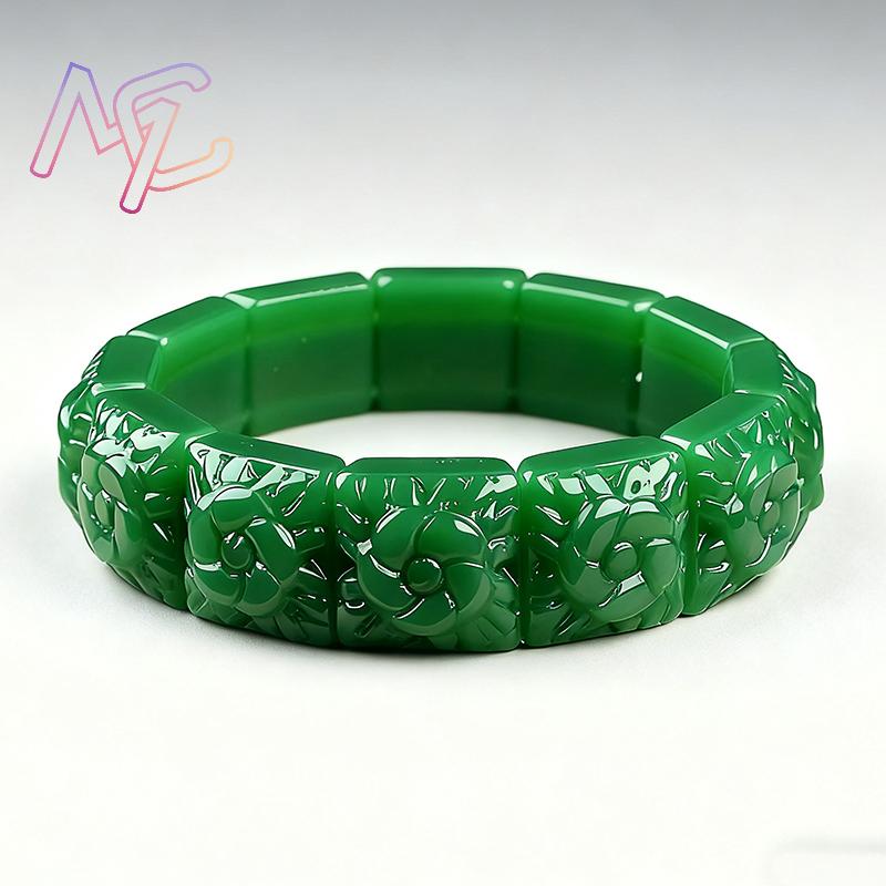 Real jade flor pulseira pulsei - Women'S Accessories And Jewelry avaliação e preço
