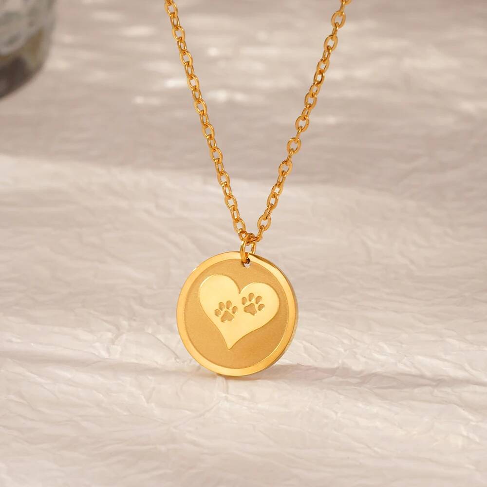 Moda de aço inoxidável delicad - Coin Necklace Delicate avaliação e preço