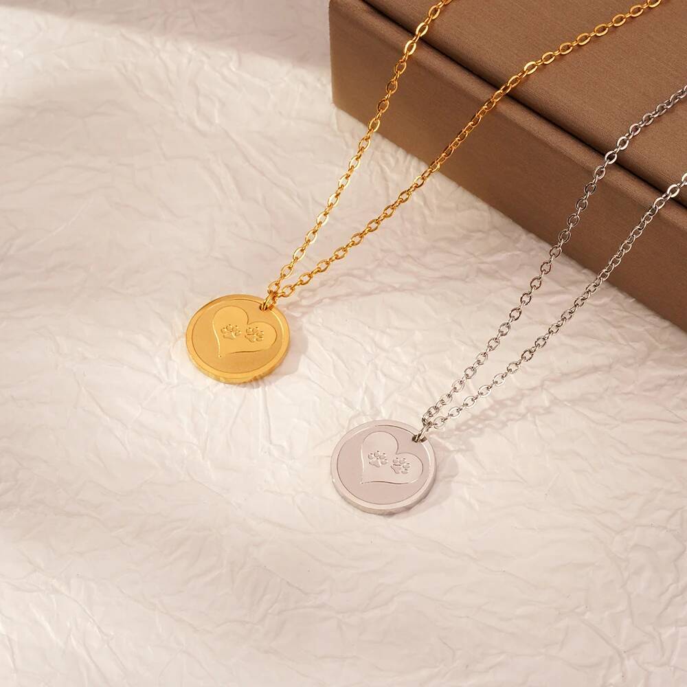 Moda de aço inoxidável delicad - Coin Necklace Delicate avaliação e preço