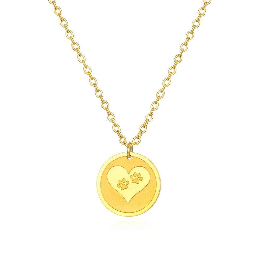 Moda de aço inoxidável delicad - Coin Necklace Delicate avaliação e preço