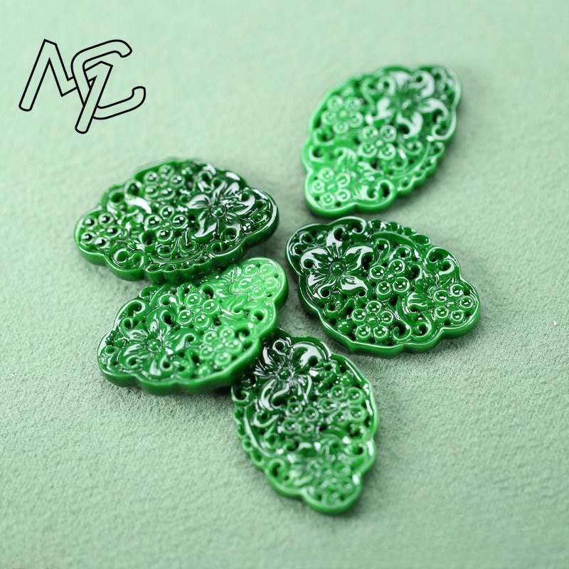 2 Peças DIY Esmeralda Verde Na - Women'S Accessories And Jewelry avaliação e preço