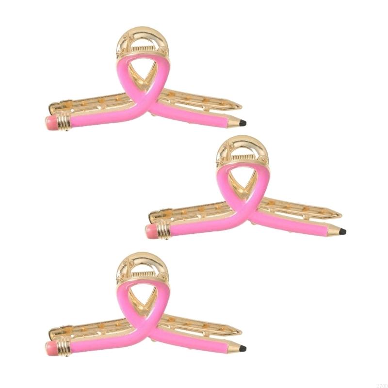 3 pçs metal lápis forma garra  - Women Accessories Description avaliação e preço