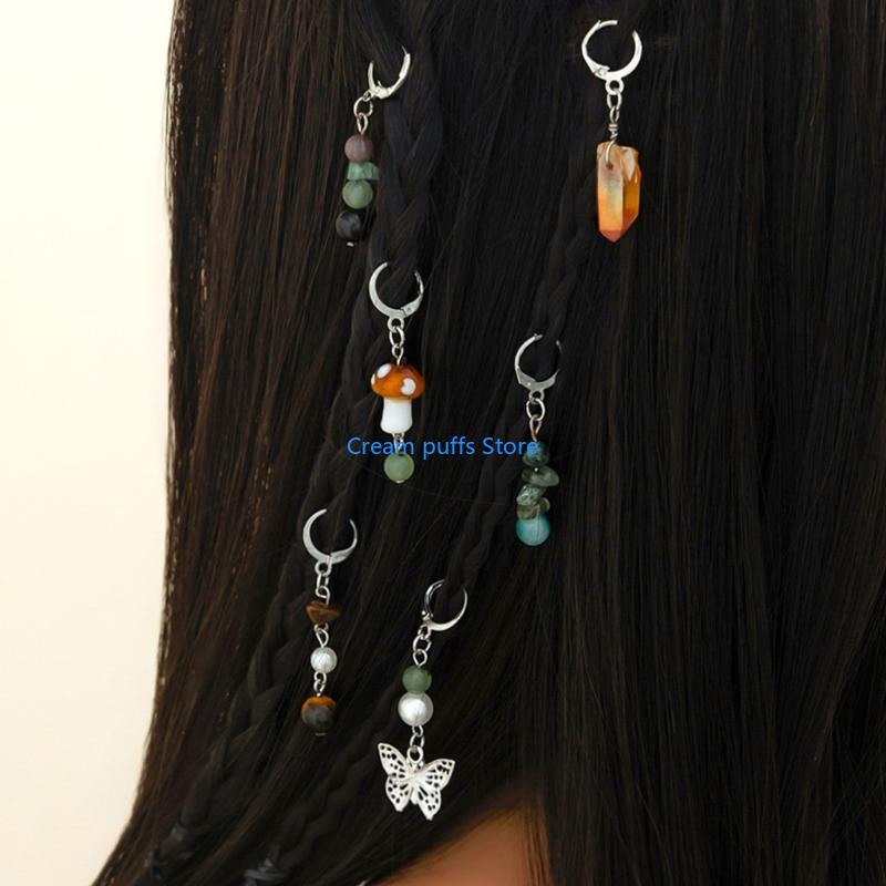 50le massa borboleta dreadlock - Women Accessories Description avaliação e preço