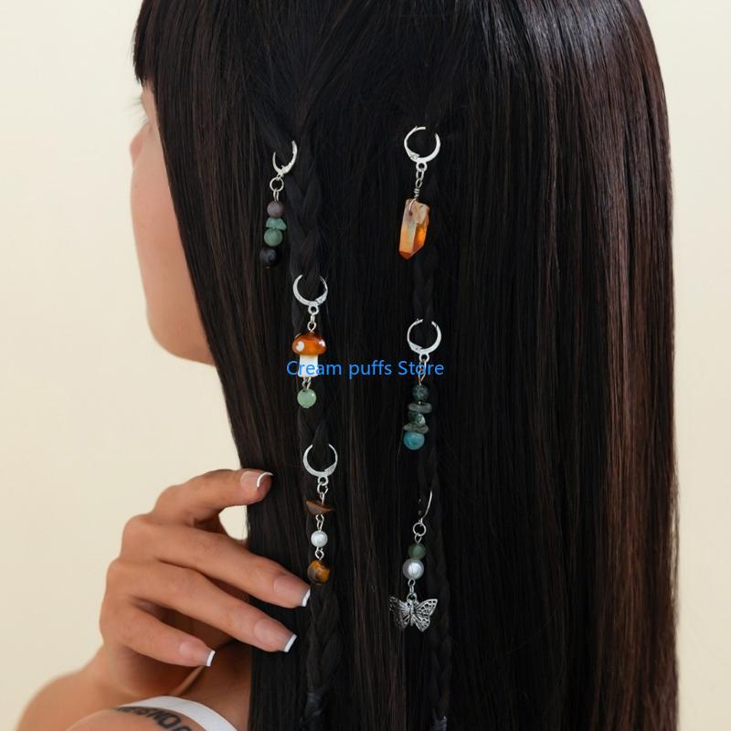 50le massa borboleta dreadlock - Women Accessories Description avaliação e preço