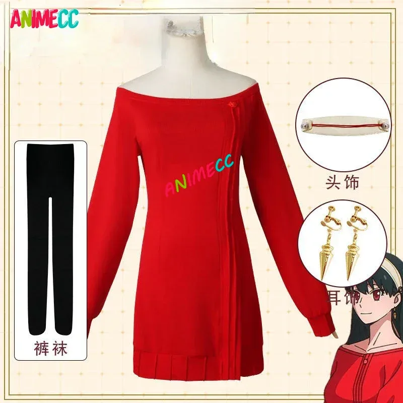 Animecc em estoque yor forger  - Women'S Ear Accessories avaliação e preço
