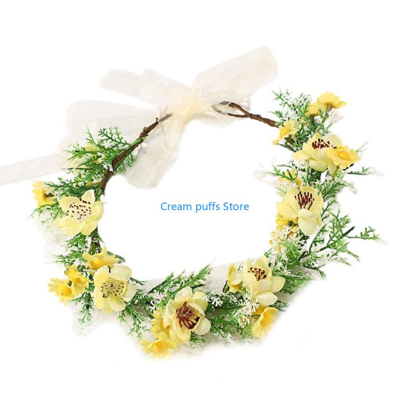 50le tiaras flores elásticas l - Women Accessories Description avaliação e preço